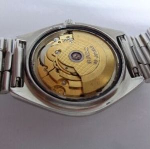 Vintage Rado Silver Gazelle 37mm Automatic